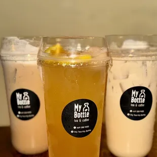 Jasmine Milk Tea