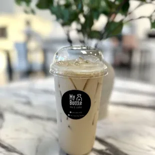 Lotus Milk Tea