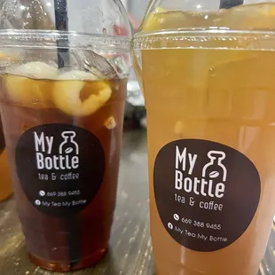 Lemongrass Orange Peach Tea