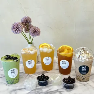 Lychee Tea