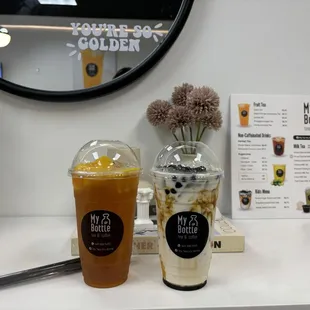 Brown Sugar Fresh Milk
