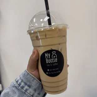 Roasted Oolong Milk Tea