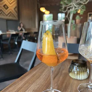 Aperol spritz