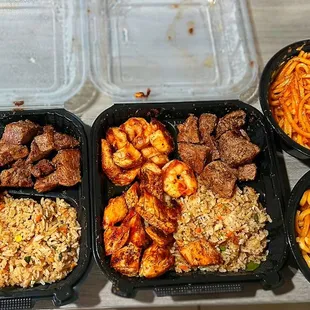 Protein for days, literally. #gains