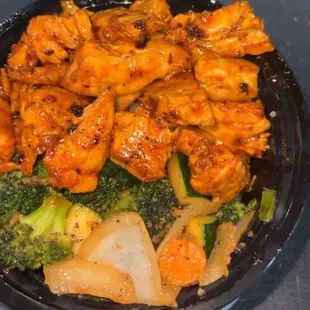 Teriyaki bowl