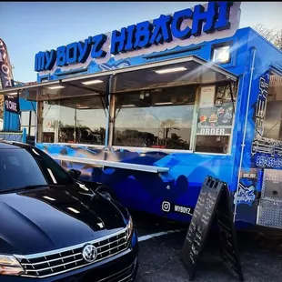 Food Truck teppanyaki