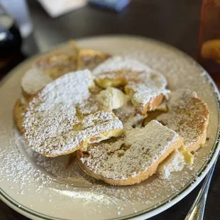 sourdough French toast, full order.