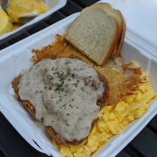 Country fried steak