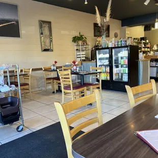 Inside of My Breakfast House