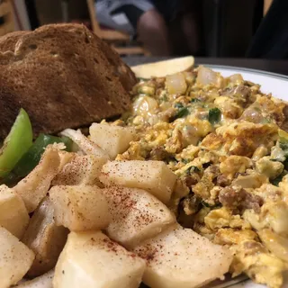 CHORIZO SCRAMBLE