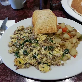 JOE'S SCRAMBLE