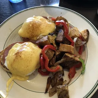 EGGS BENEDICT