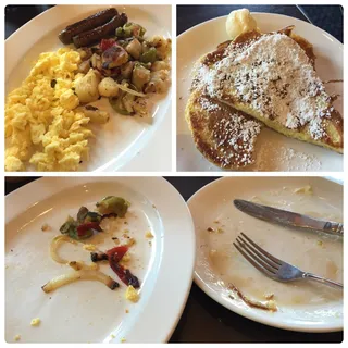 RAISIN BREAD FRENCH TOAST COMBO