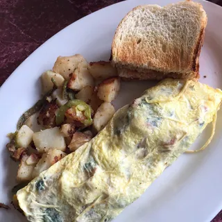 CHICKEN APPLE SAUSAGE & EGGS
