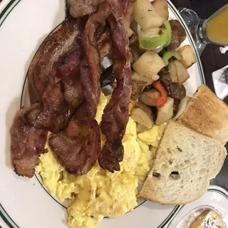 BACON & EGGS