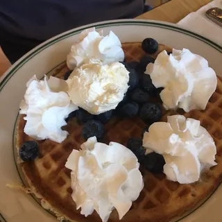 BLUEBERRY WAFFLE