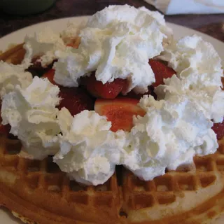 STRAWBERRY WAFFLE