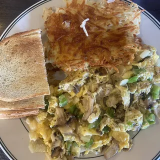 BROTHER BRILL OMELET