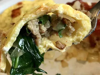 The Omelette House