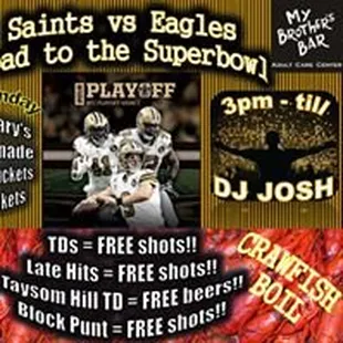 saints vs eagles