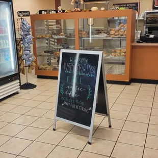 the inside of a grocery store