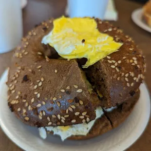 food, bagels