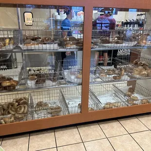 Bagel selection