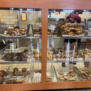 So many bagels