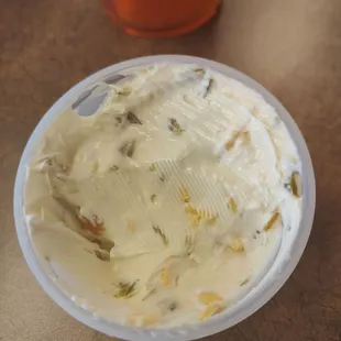 Jalapeno cream cheese