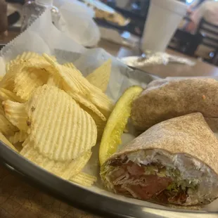 Chicken Salad Wrap