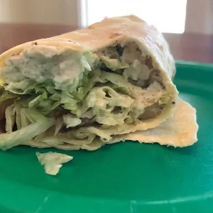 Sammies Salad Wraps