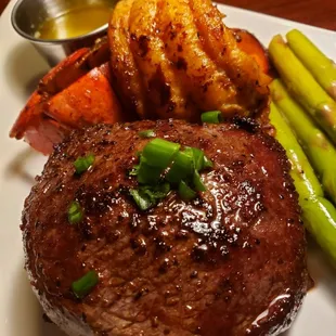 Ladie's Wednesday Night steak and Lobster!