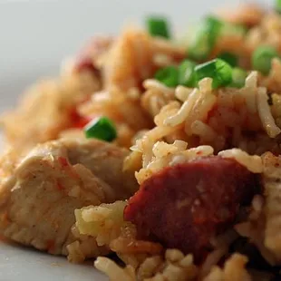 Chicken and Sausage Jambalaya
