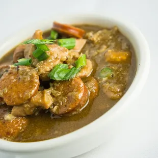 Chicken and Sausage Gumbo