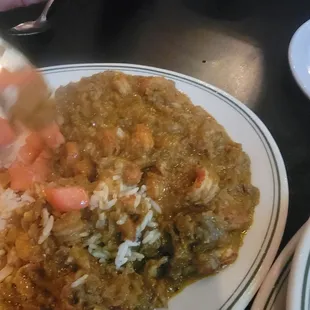 Crawfish Etouffee