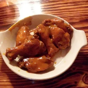 Pterodactyl wings. My (and my server&apos;s) favorite. Still on the menu after all these years!
