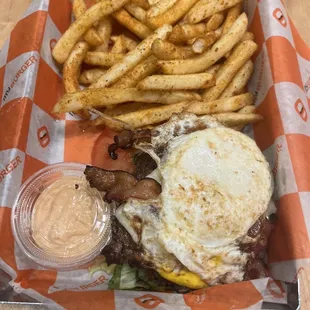 Humpty Burger no bun