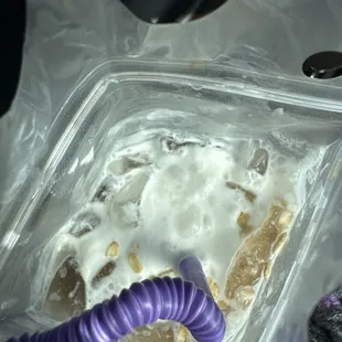 Coffee served in a bag