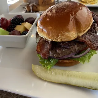 Avocado Bacon Burger