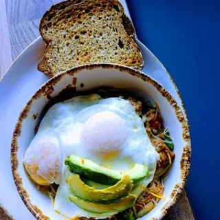 Chicken Carnitas Bowl