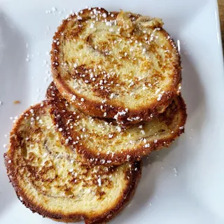 Cinnamon Roll French Toast