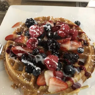Berry Dream Waffle