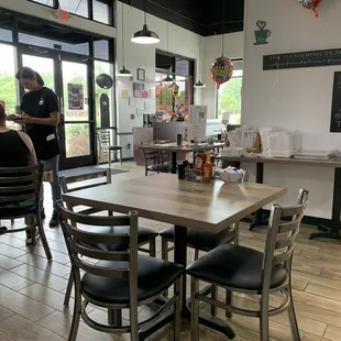 Clean with great decor!