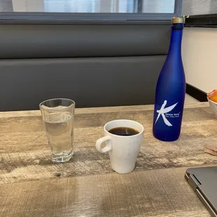 Just sat down. Clean, well staffed.