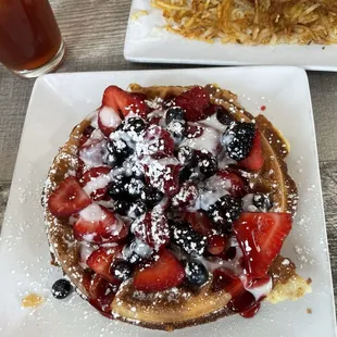 Berry Dream Waffle