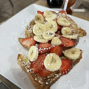 Strawbanana French Toast