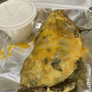 Garden Veggie Omelette