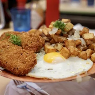 Furikake Panko Crusted Spam