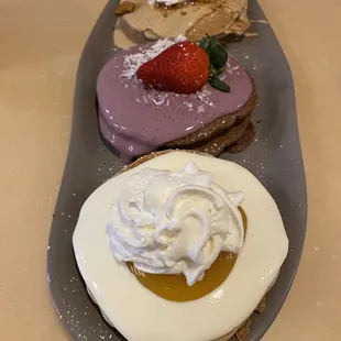 Pancake trio -  all were awesome !!!