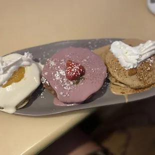 Pancake flight